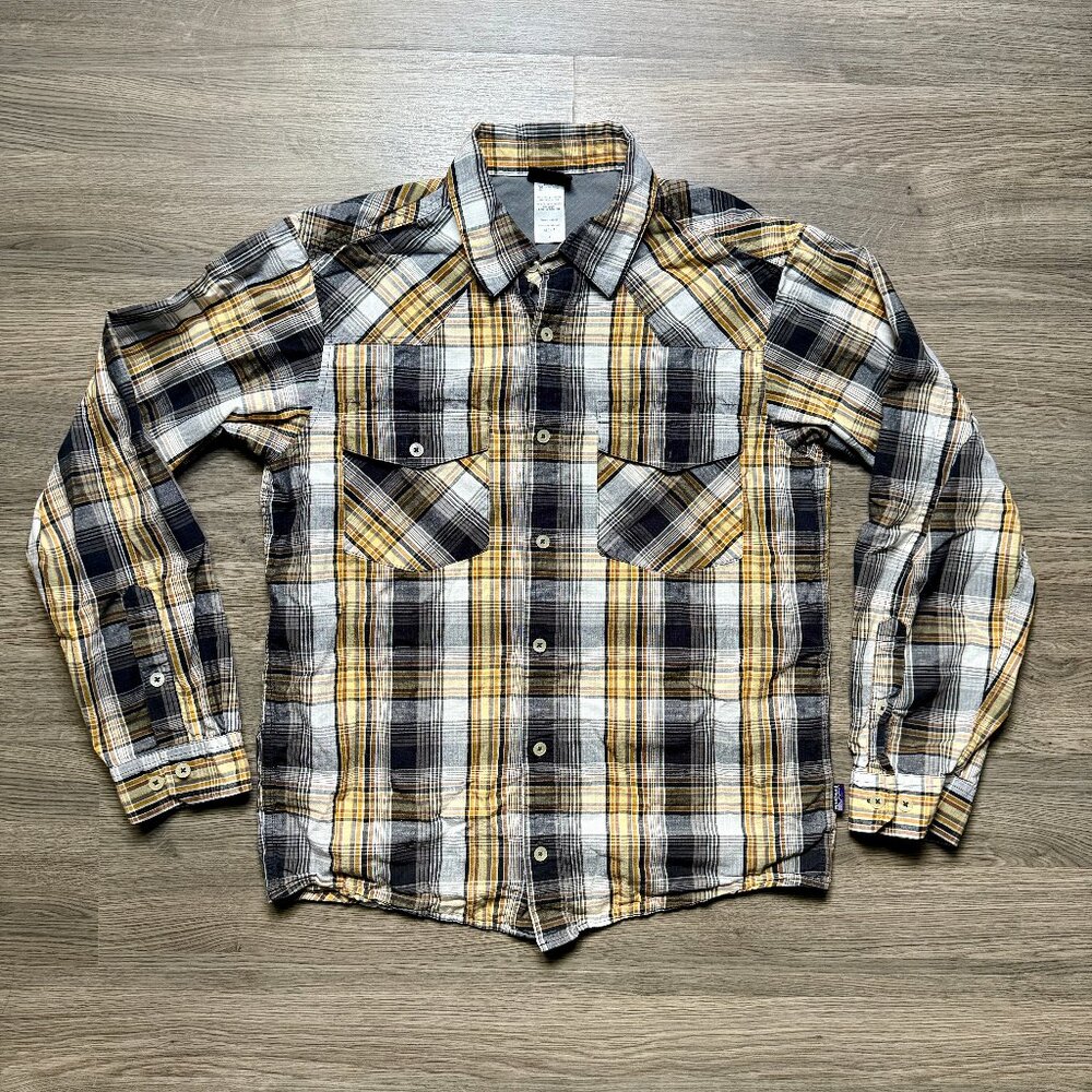 Patagonia Men's Long-Sleeved Good Shirt - Plaid